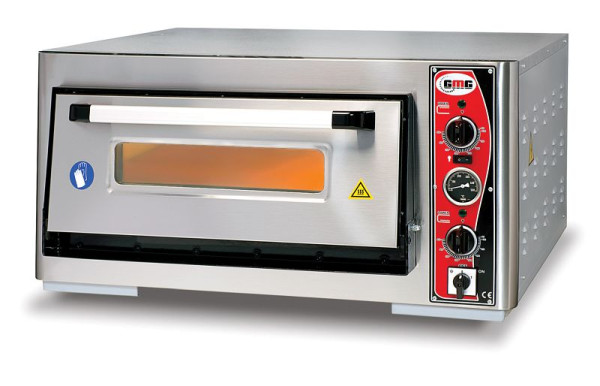 FOUR A PIZZA ELECT THERMOSTAT ANALOGIQUE 4 PIZZAS GMG