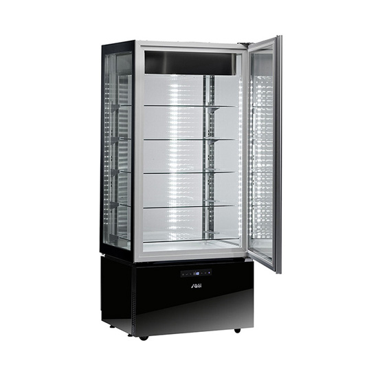 VITRINE VERTICALE Réf KD8QA