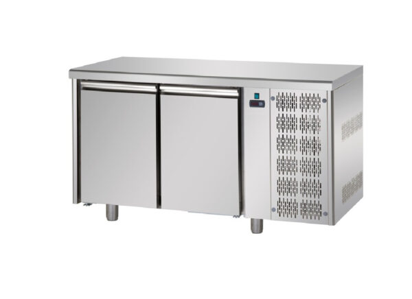 44085-thickbox_default COMPTOIR REFRIGERE 2 PORTES EN INOX DIM1420*700*850 TECNODOM Italie