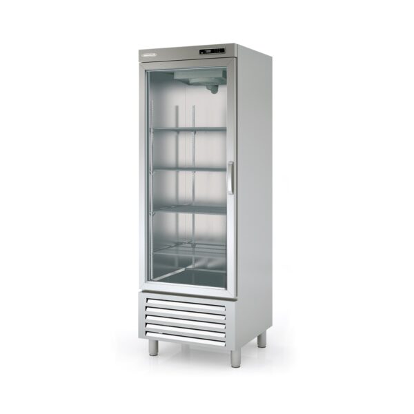 ARMOIRE REFREGIRE 1 PORTE VITREE ARMOIRE REFREGIRE 1 PORTE NEGATIVE VITREE ACSV-75-1 DOCRILUC