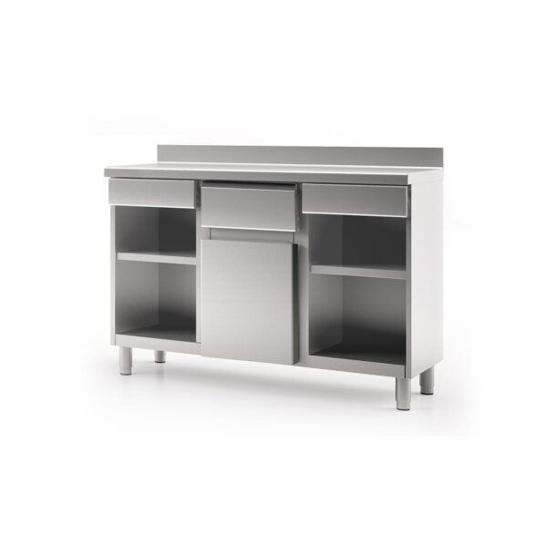 MEUBLE MACHINE A CAFE DIM MEUBLE MACHINE A CAFE DIM 1 Tiroir 1060*650*1160 DOCRILUC