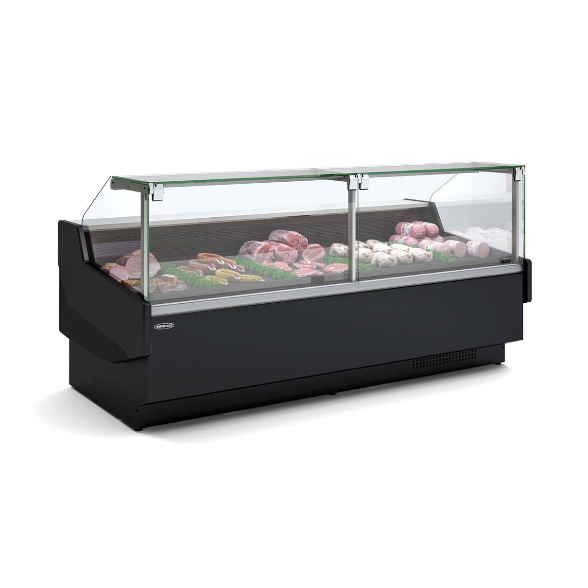 VITRINE EXP BOUCHERIE DROIT MODULAIRE VE-12 1500-RR DOCRILUC