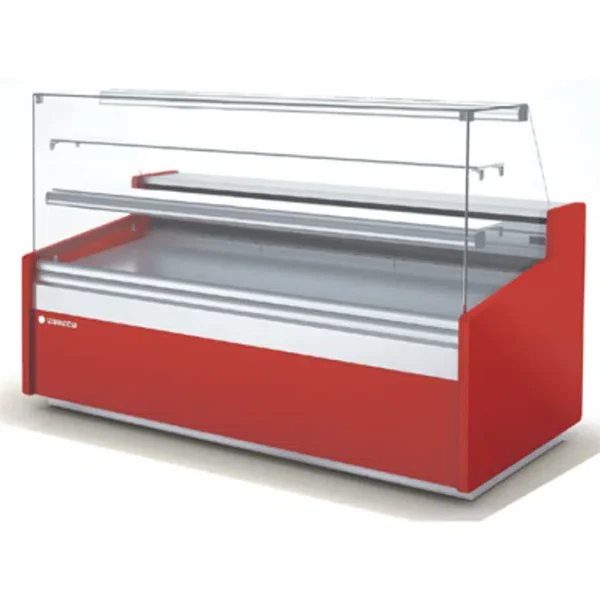VITRINE EXP PATISSERIE DEUX ETAGES DIM 2000 REF VEP-9-20-RC