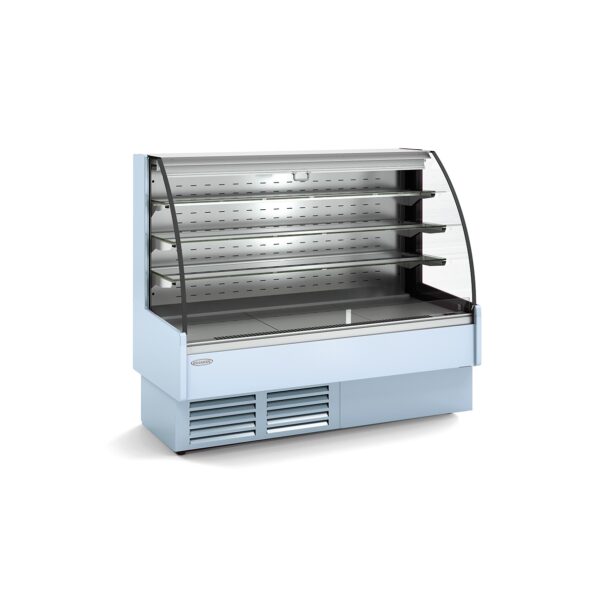 VITRINE EXP REFREGIREE DERIERRE FERME COUL NOIR VVAM-6-16-C DOCRILUC