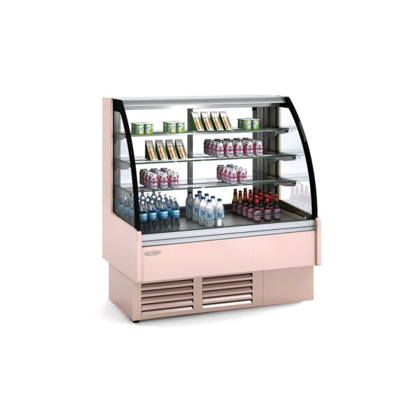 VITRINE EXP REFREGIREE NOIR VVA-6- 16-C DOCRILUC
