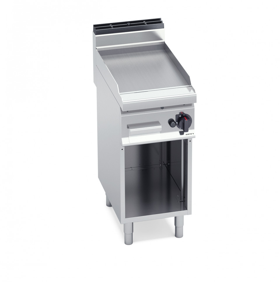 FRITEUSE ELECTRIQUE SUR MEUBLE 10+10L BERTO'S E7F10-8MS