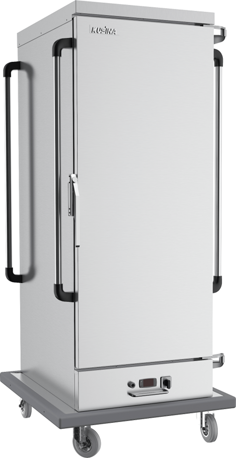 ARMOIRE CHAUFFANTE UNE PORTE KUSINA ARMOIRE CHAUFFANTE UNE PORTE 18X GN2/1 KUSINA
