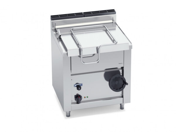 SAUTEUSE BASCULANTE A GAZ 80L DIM 800X900X900 BERTO'S G9BR8/I