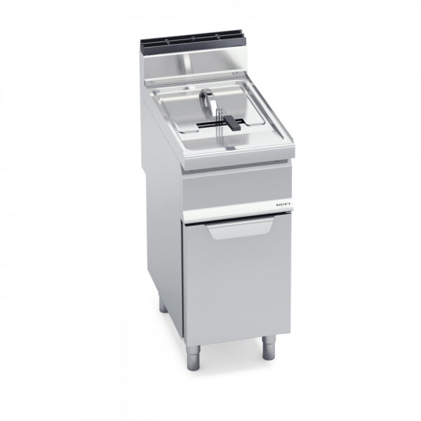 FRITEUSE A GAZ 15L SUR PLACARD DIM 400*714*900 BERTO'S GL15M