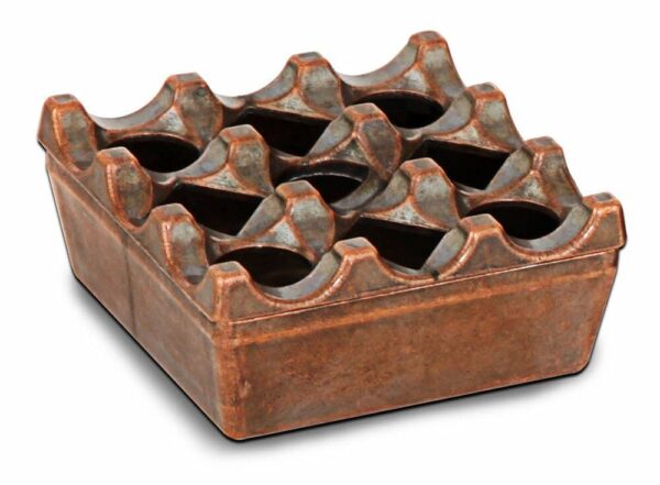 dokum-bronz-kulluk-1398.jpeg CENDRIER BRONZE CARRE 8*8*3.5CM 43040002