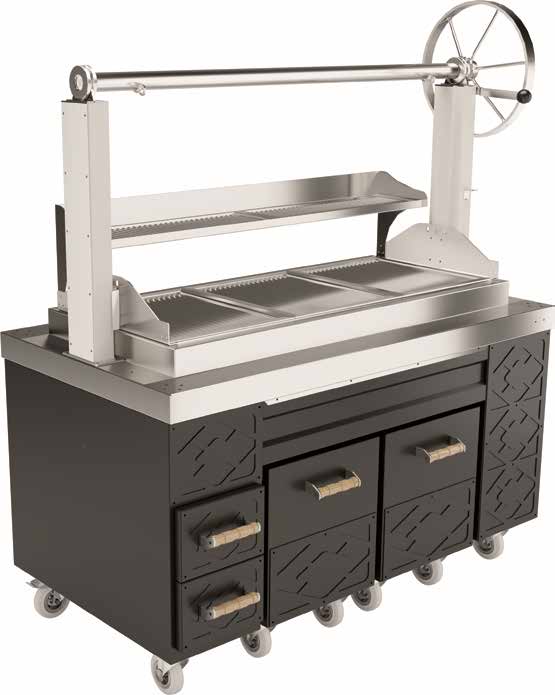 page_151_img_1 BARBECUE A GAS -CHARBON 1600 KUSINA