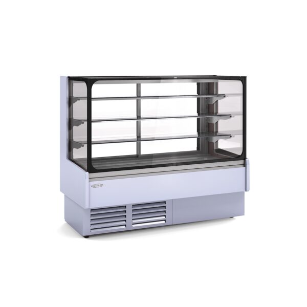 vitrine-ventilee-vv-r.jpg VITRINE REFREGIREE VENTILEE BLANCHE DOCRILUC VV-6-16-R VV-6-16-R